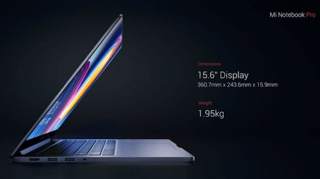 Xiaomi Mi Notebook Pro