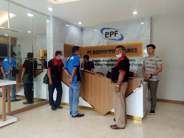 LSM Penjara Indonesia dan SPI Kembali Datangi Kantor BestProvit Futures