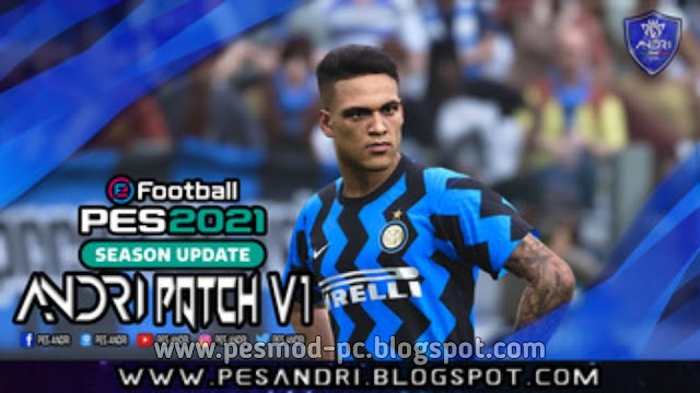 PES 2021 Season Update Andri Patch v1.0 AIO RELEASED 24-09-2020