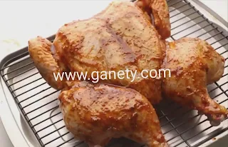 أفضل تتبيلة دجاج مشوي في الفرن
