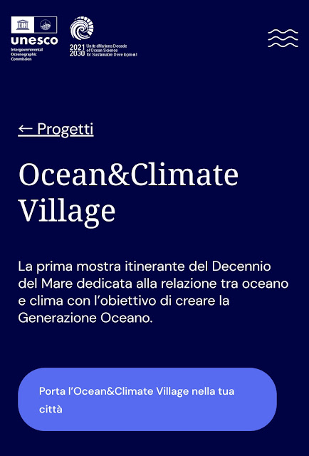 Venezia: fino al 3 aprile la mostra interattiva Ocean&Climate Village
