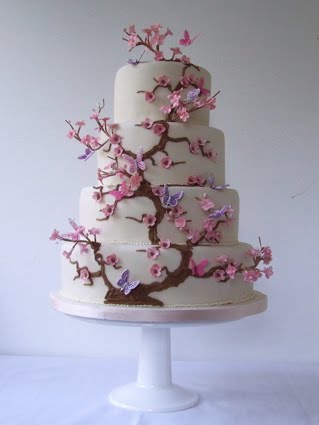 Picture of Tree Wedding Cake by Gorgeous Cakes 82 Smithfield Road