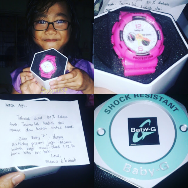 Jam Baby G Pink