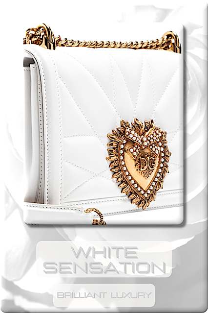 ♦White Sensation #brilliantluxury