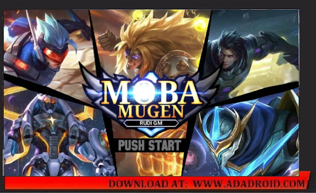 Moba Mugen V1.8 Apk by Rudi Gm