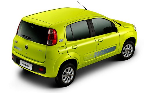 New Fiat Uno