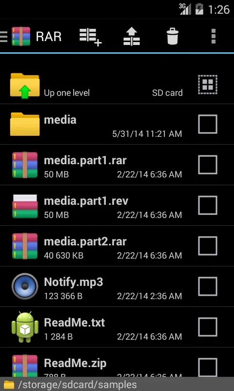 RAR for Android Premium v5.20 build 30