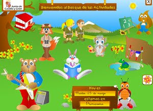 Juegos educativos.