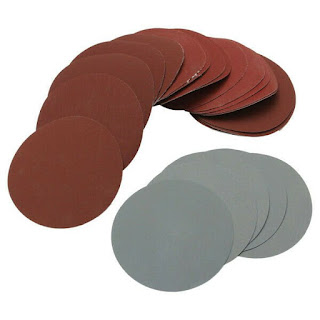 Abrasive Sanding Discs Sanding Paper 800/1000/1500/2000/3000 Grit 5 inch 25pcs