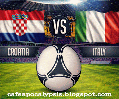 Italy v Croatia live score free stream euro 2012