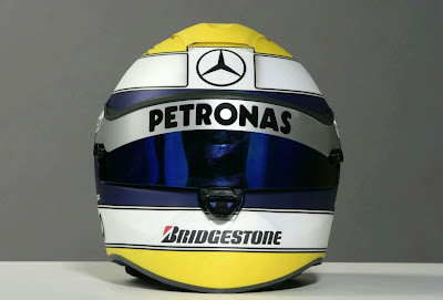 2010 Mercedes GP MGP W01