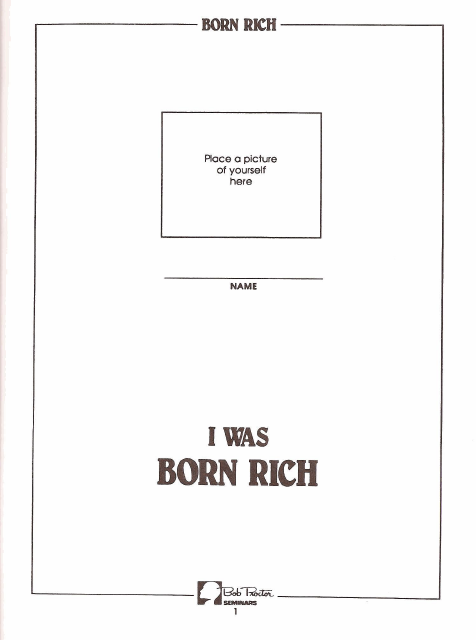  Born Rich Workbook