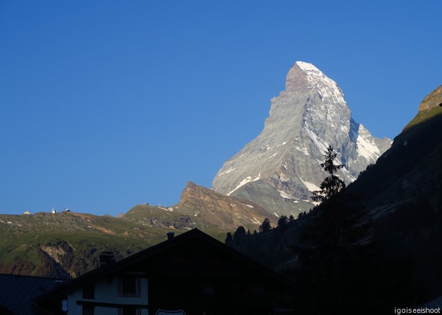 Matterhorn at dawn