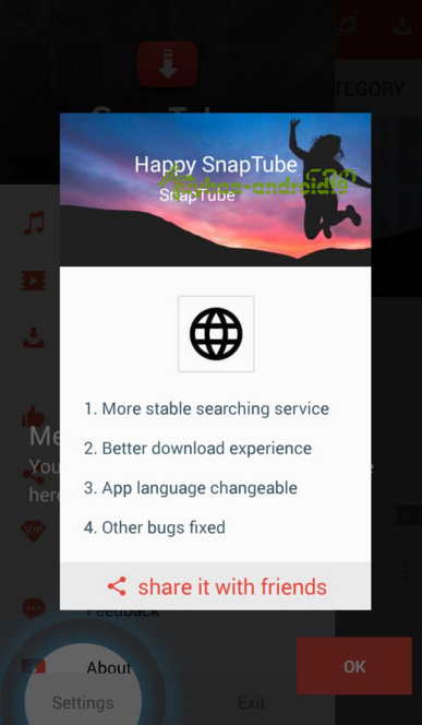 SnapTube 4.38.0.29 VIP Mod terbaru Apk | kuyhAa.Me