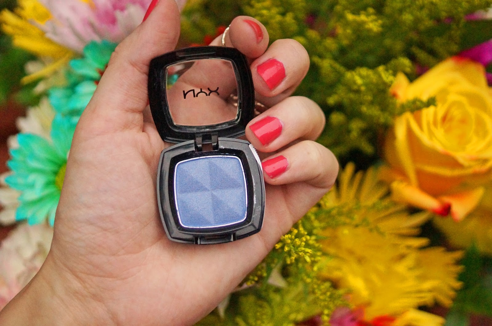 This pretty lavender eyeshadow by NYC is perfect for Spring