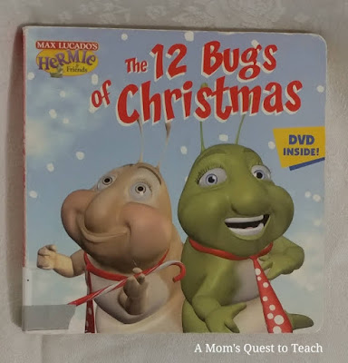 book cover of 12 Bugs for Christmas