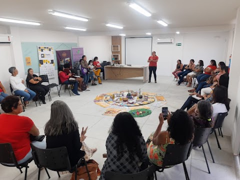 Projeto Algodão reuniu mulheres agricultoras dos SPGs / OPACs em encontro sobre protagonismo feminino no campo
