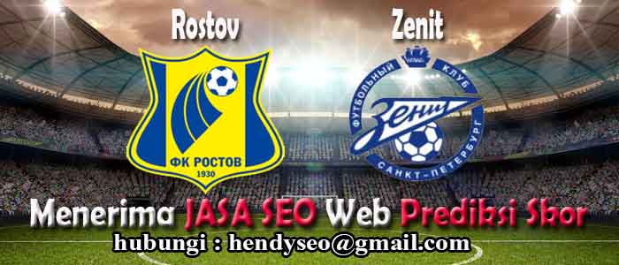 prediksi skor rostov vs zenit