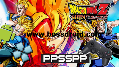 Download Dragon Ball Z Shin Budokai 4 ISO PSP Game Android