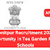 Sonitpur Recruitment 2024: Opportunity in Tea Garden Model Schools