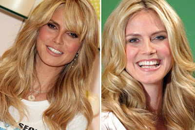 Heidi Klum Long Hair Styles