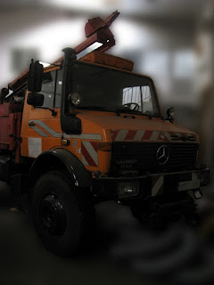 Unimog 4x4 truck