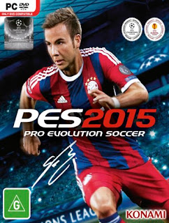 تحميل لعبة بيس 2015 كاملة Download PES 2015 