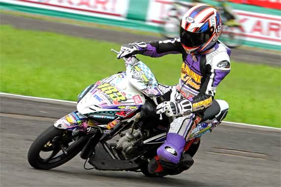 6 Tampilan Garang Modifikasi Motor  Road Race Variasi 