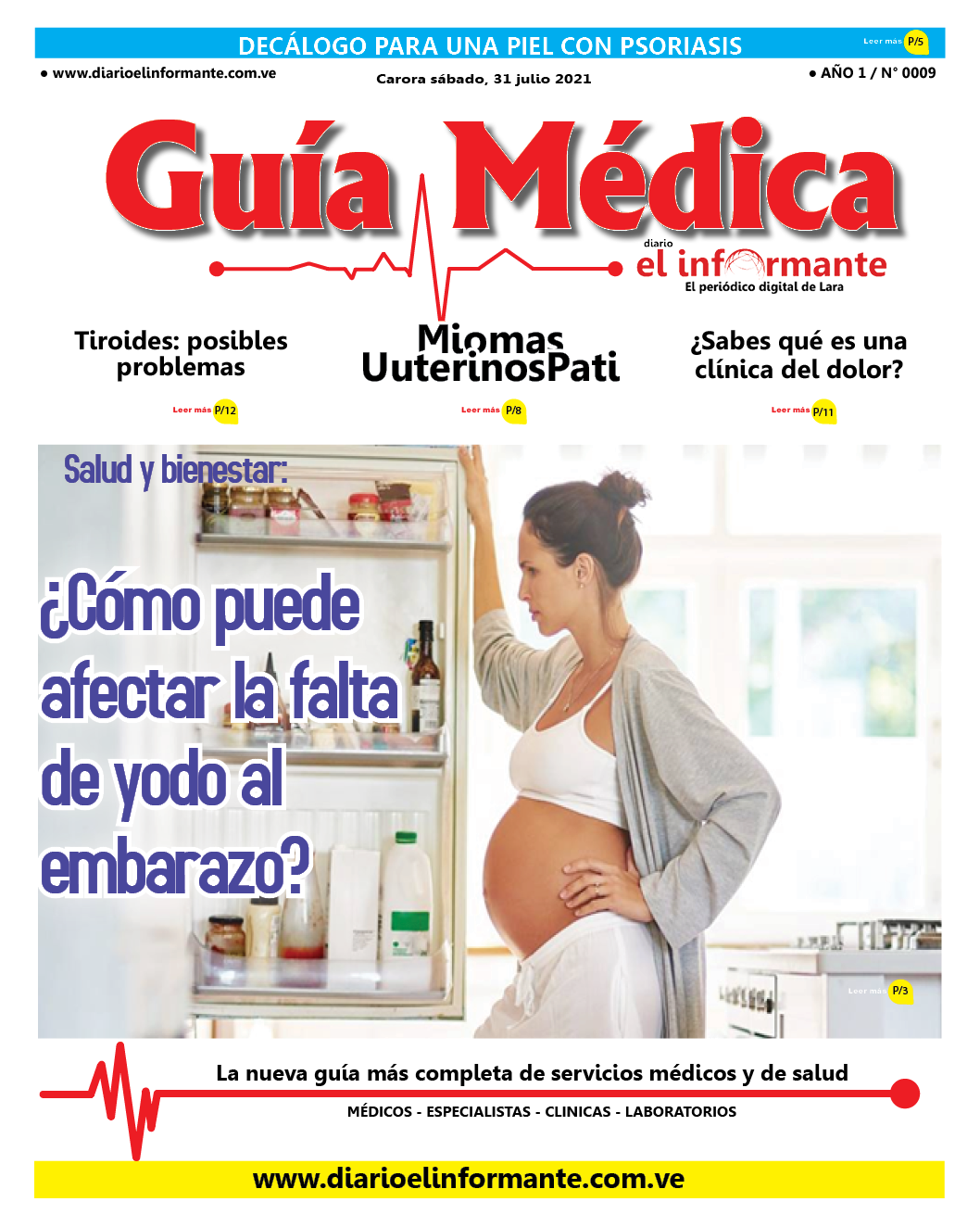 GUÍA MÉDICA EI INFORMANTE  EDICIÓN Nº 9   31 07 2021