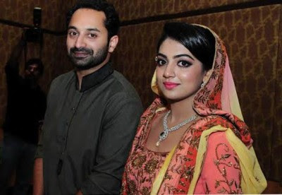 Fahad Fazil & Nazriya Nazim Engagement Photos