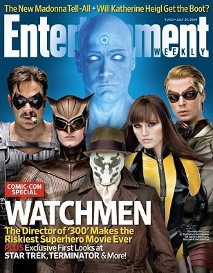 Assista ao primeiro trailer de Watchmen e Imagens novas