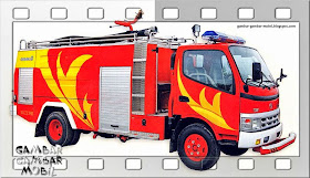 Gambar mobil pemadam kebakaran tercanggih - Gambar Gambar Mobil