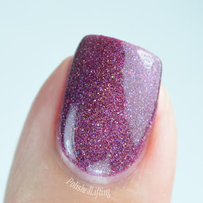 nail polish close up