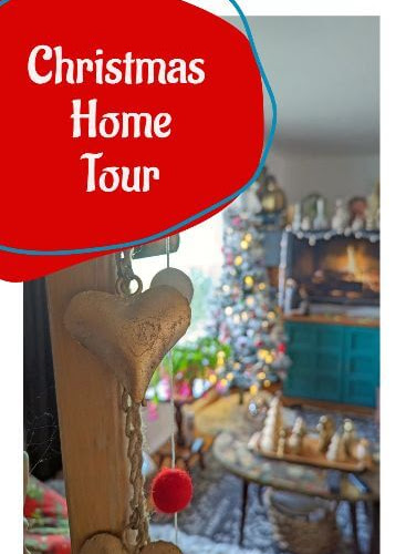 Vintage Christmas Home Tour