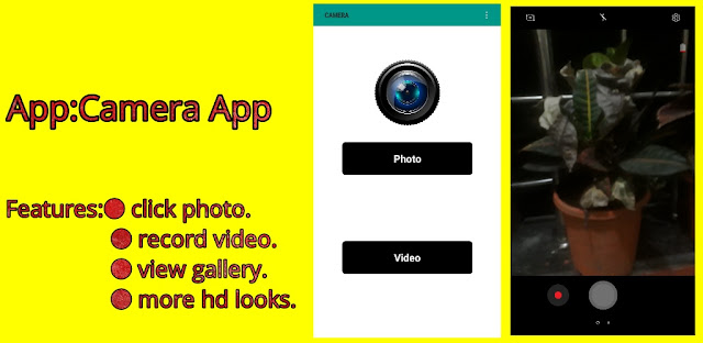 Camera App AIA File For Appybuilder