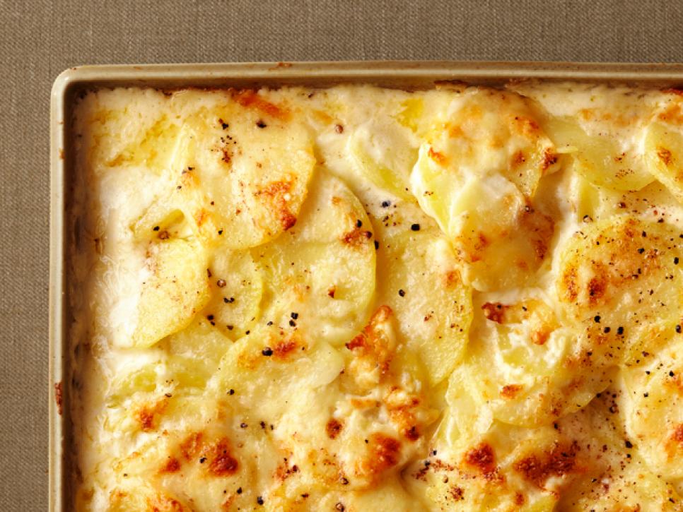 Four-Cheese Scalloped Potatoes Recipe | Best Recipes