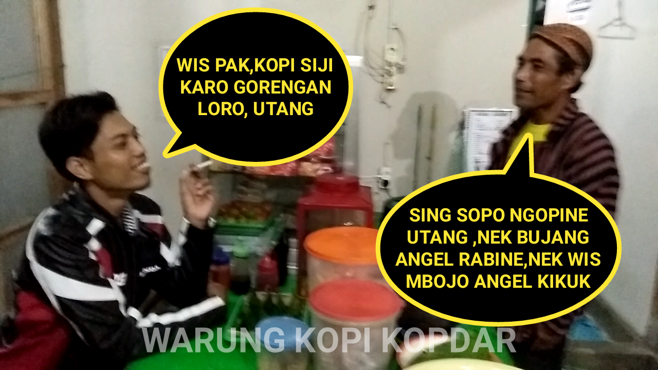 Kumpulan Meme Lucu Warung Kopi Kumpulan Gambar DP BBM