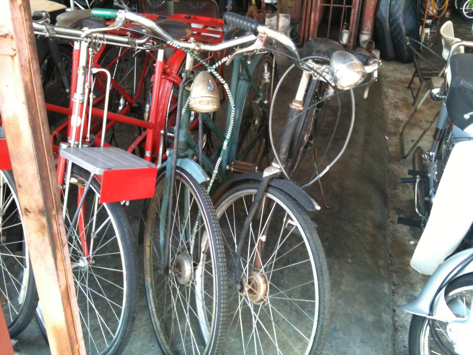 Basikal Raleigh Untuk Dijual