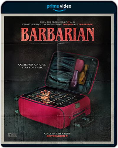 Barbarian (2022) 1080p AMZN WEB-DL Dual Latino-Inglés [Subt. Esp] (Terror. Thriller)