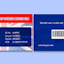 UK id card front and back