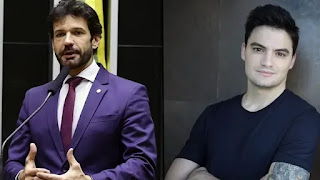 Ex-ministro e deputado Marcelo Álvaro Antônio é condenado a indenizar Felipe Neto em R$ 50 mil