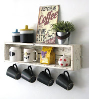 Ideas con pallets de madera para la cocina