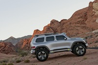 Mercedes-Benz Ener-G-Force Concept Vehicle
