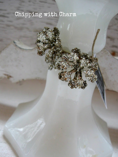 Chipping with Charm: Candle Stick Holder Angel...www.chippingwithcharm.blogspot.com