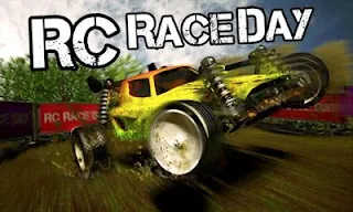 Screenshots of the RC Race Day for Android tablet, phone.