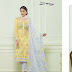 Embroidered Lawn Cotton Party Wear Straight Suits Materials - Cotton Queen