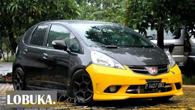 Konsep  Modifikasi Mobil di Indonesia JDM