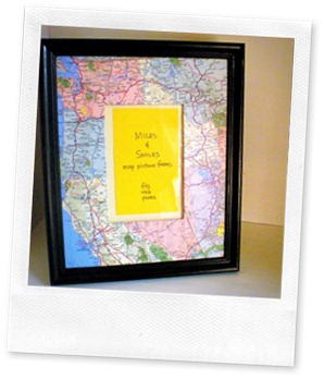 Miles & Smiles picture frame
