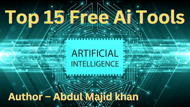  Except ChatGPT, Top 15 Free Ai Tools that anyone can use in 2023