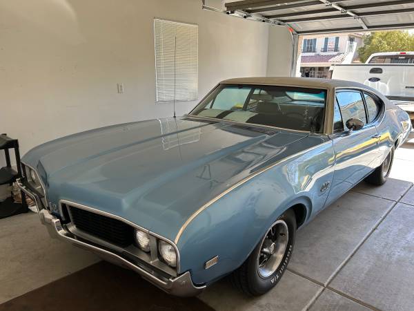 Mint Condition, 1969 Oldsmobile 442 Sports Coupe